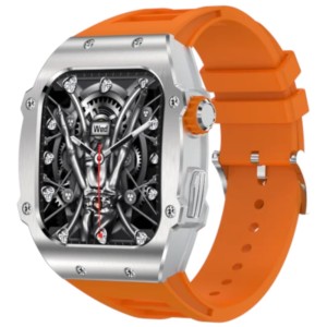 LEMFO AK55 Naranja - Reloj inteligente