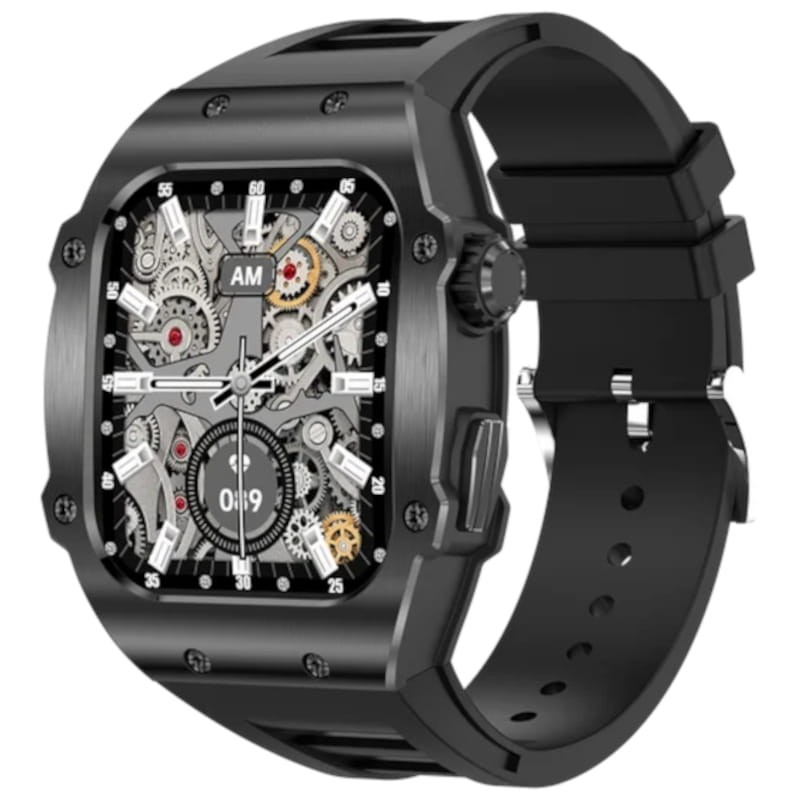 LEMFO AK55 Negro - Reloj inteligente - Ítem