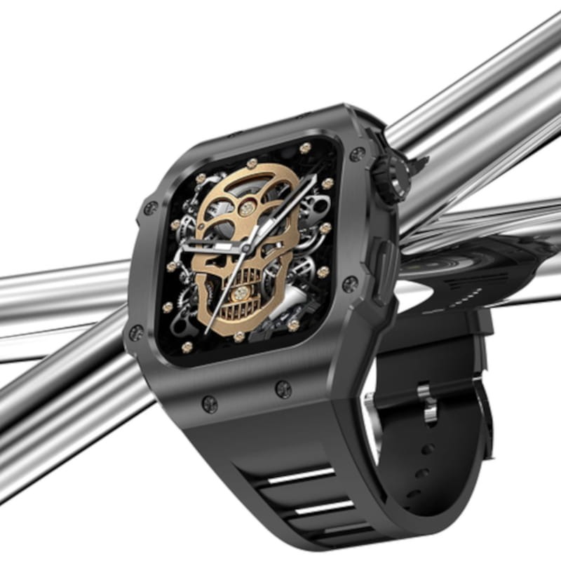 LEMFO AK55 Negro - Reloj inteligente - Ítem1