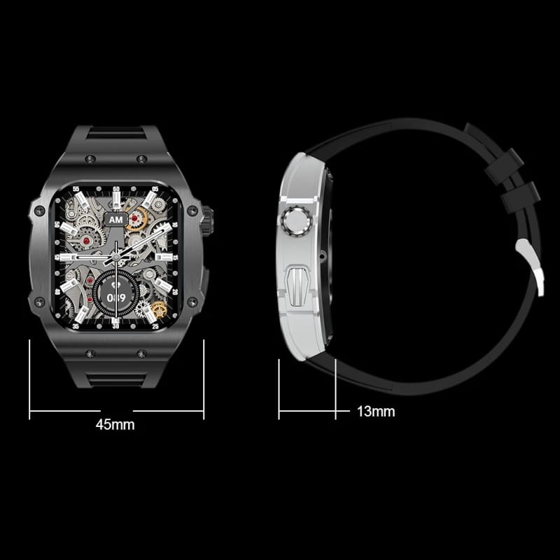 LEMFO AK55 Negro - Reloj inteligente - Ítem2
