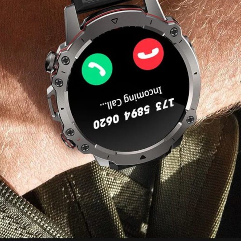 LEMFO AK56 Pulseira Silicone Cinzento - Relógio inteligente - Item2