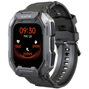 Reloj inteligente LEMFO C20 Negro