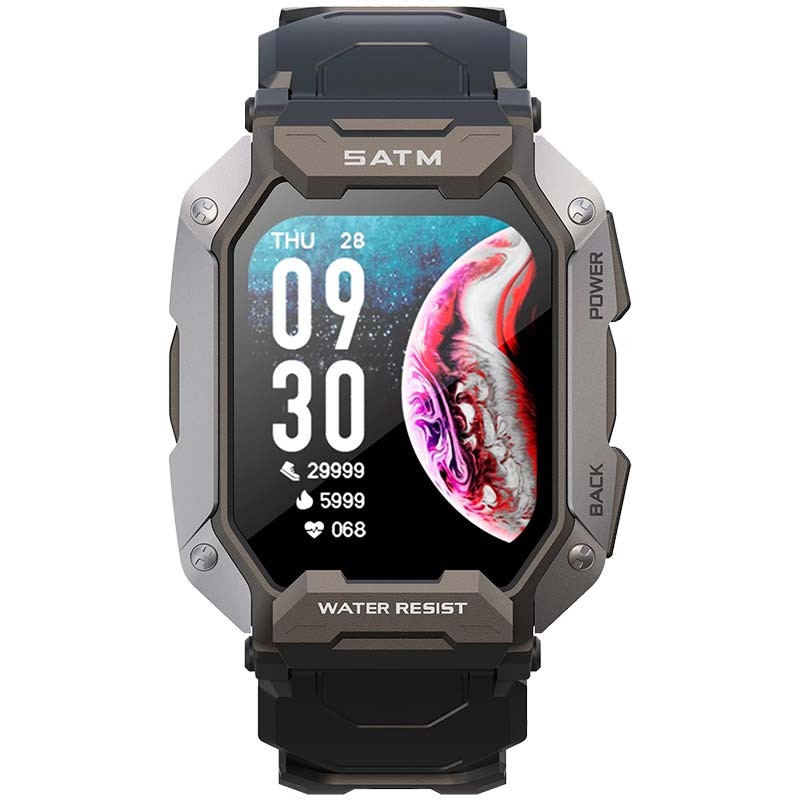 Reloj inteligente LEMFO C20 Negro - Ítem1