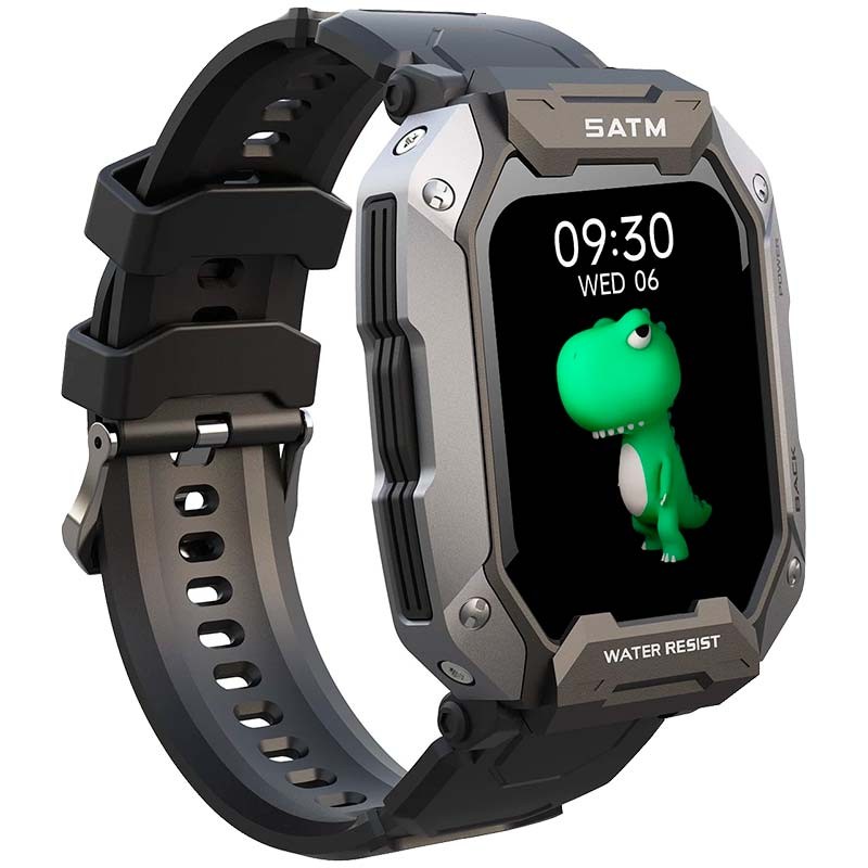 Reloj inteligente LEMFO C20 Negro - Ítem2