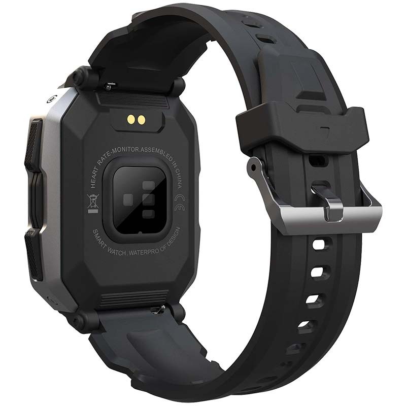 Reloj inteligente LEMFO C20 Negro - Ítem3