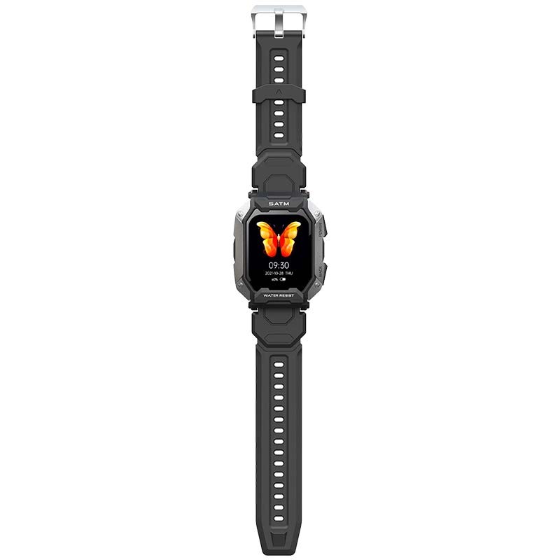 Reloj inteligente LEMFO C20 Negro - Ítem5