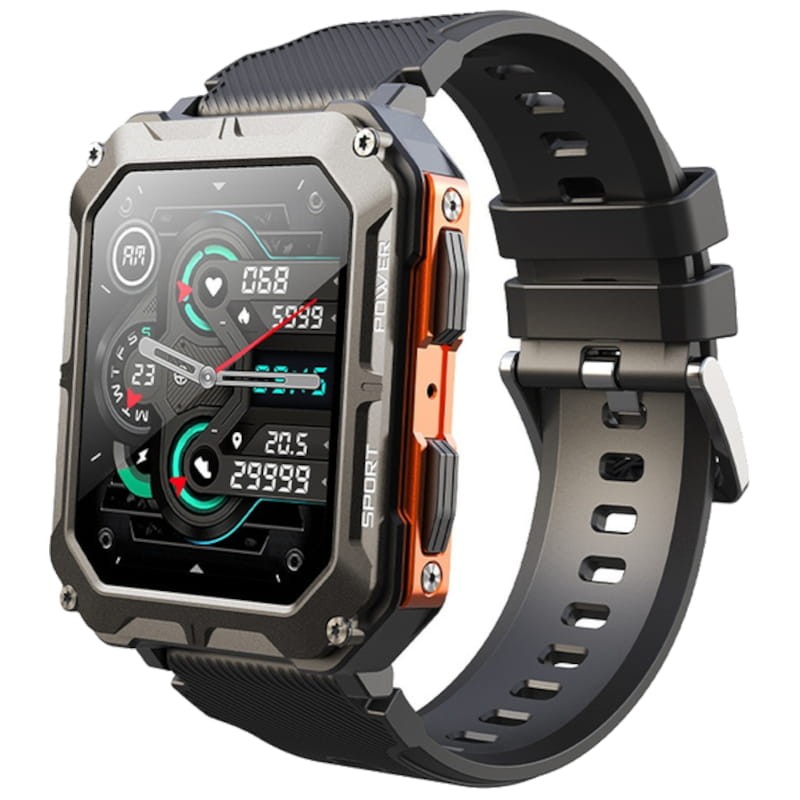 Montre Connectée LEMFO C20 Pro Orange - Ítem