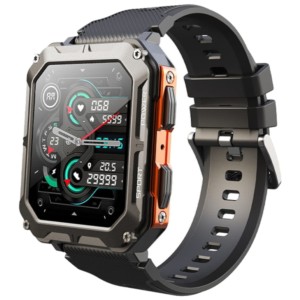 Reloj inteligente LEMFO C20 Pro Naranja