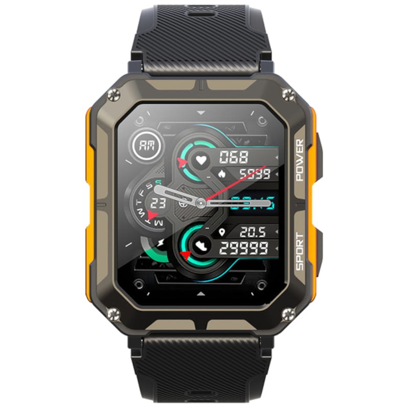 Montre Connectée LEMFO C20 Pro Orange - Ítem1