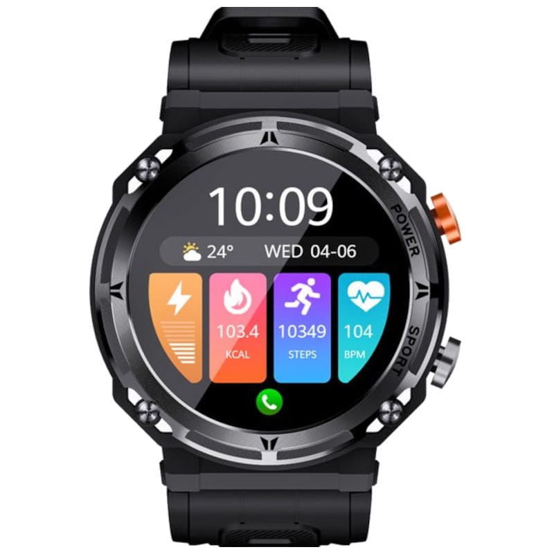 LEMFO C21 Pro Noir - Smartwatch - Ítem