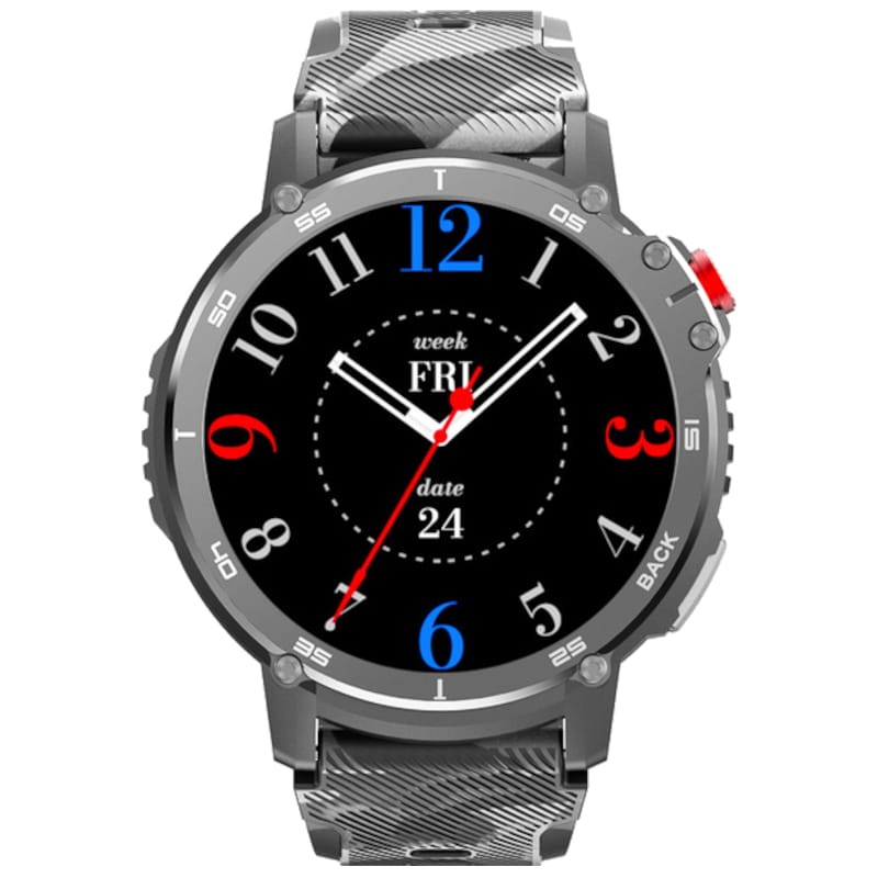 Reloj inteligente LEMFO C22 Negro - Ítem1