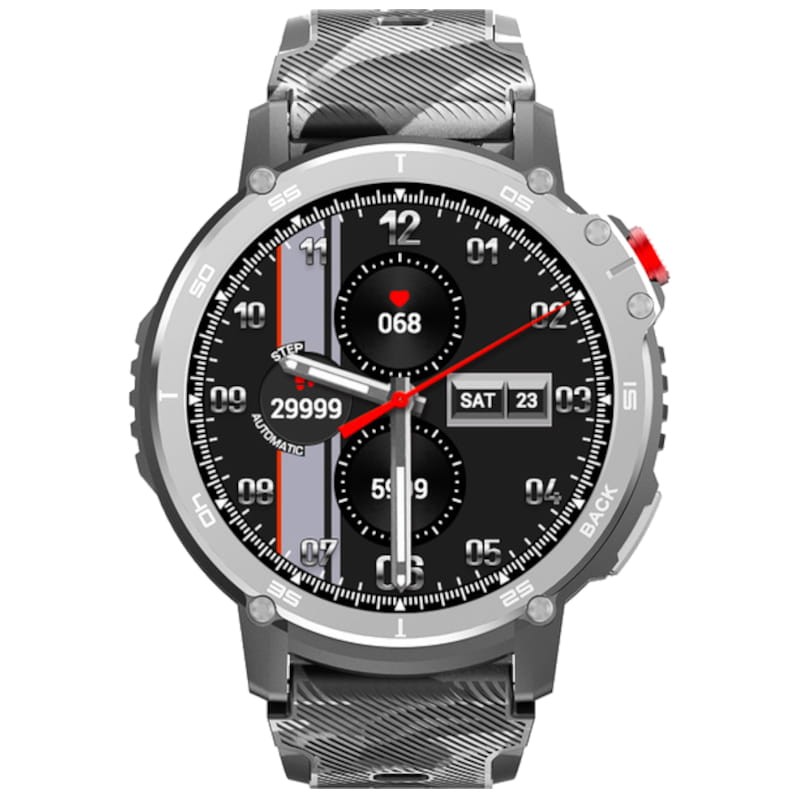Smartwatch LEMFO C22 Prateado - Item1