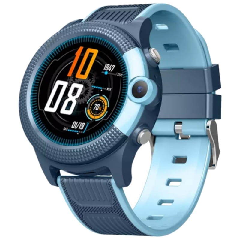 Smartwatch Reloj Inteligente Localizador GPS Ubicar Niños Homologado Color  Azul