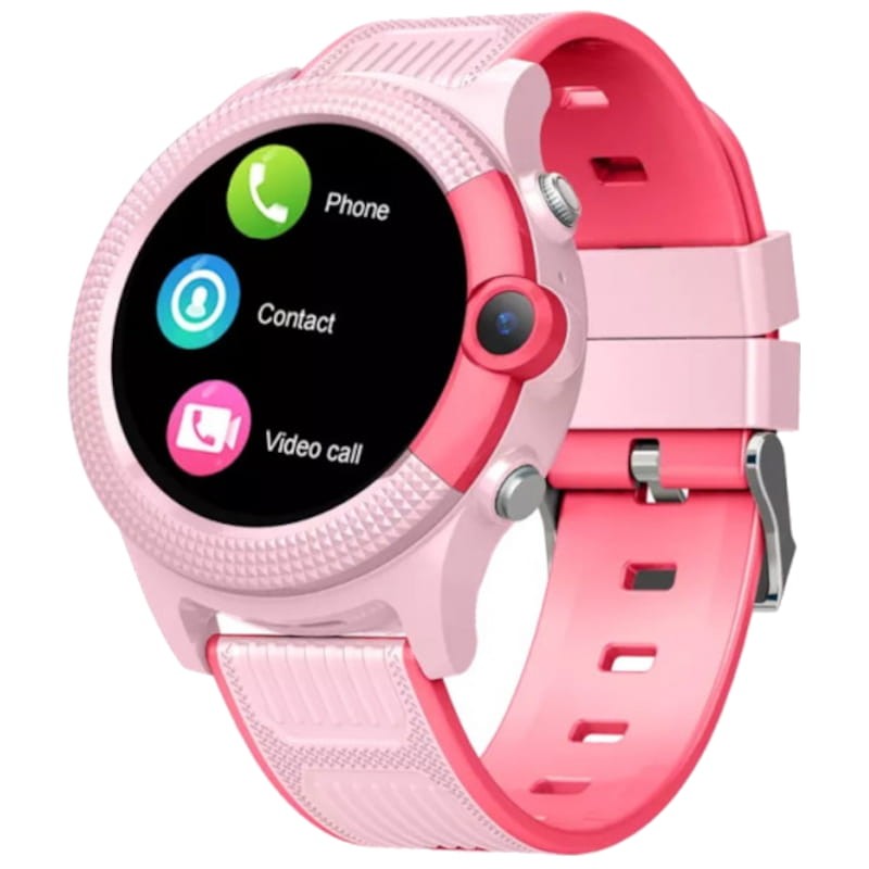 Forever FindMe 2 KW-210 Reloj Smartwatch Infantil 2G Rosa