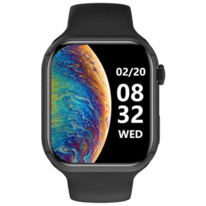 LEMFO DM60 1GB+16GB Noir - Montre intelligente