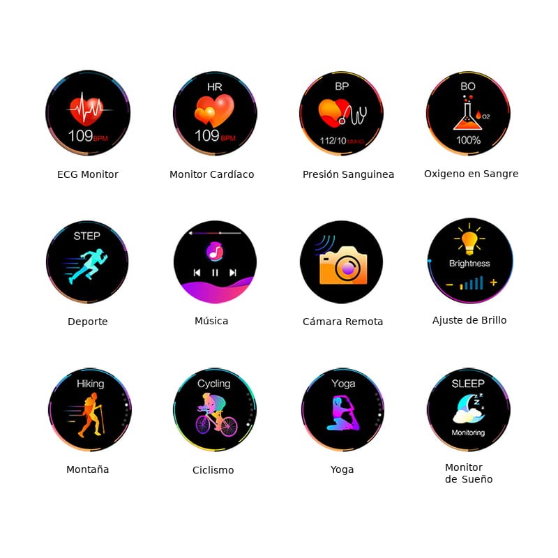 smartwatch lemfo elf 2