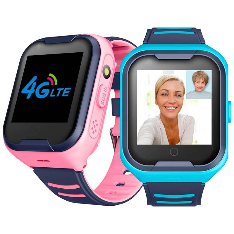 Smartwatch para crianças LEMFO G4H Azul - Item1
