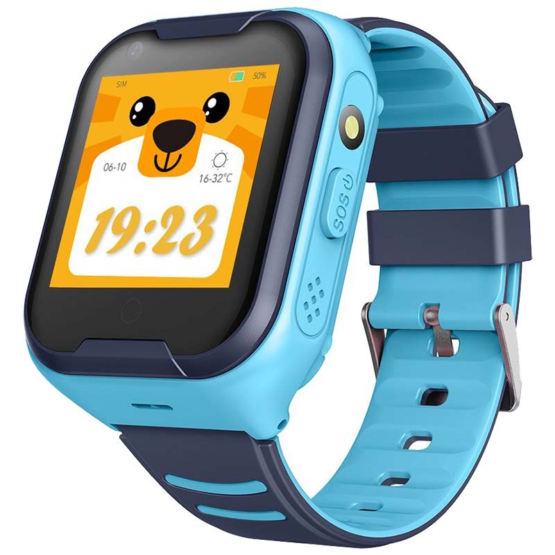 Smartwatch para crianças LEMFO G4H Azul - Item
