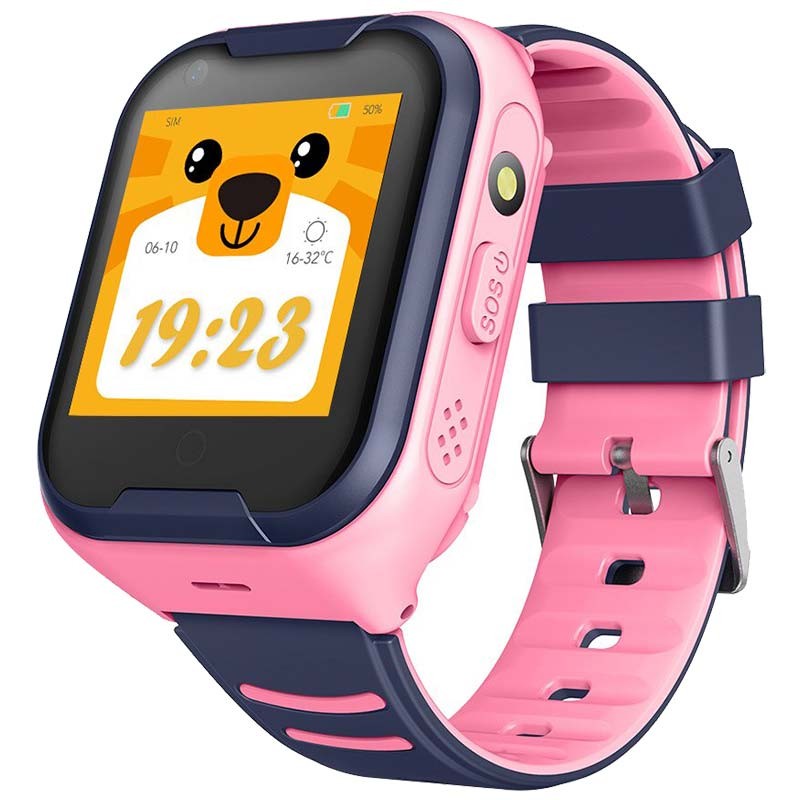 Smartwatch pour enfants LEMFO G4H Rose - Ítem
