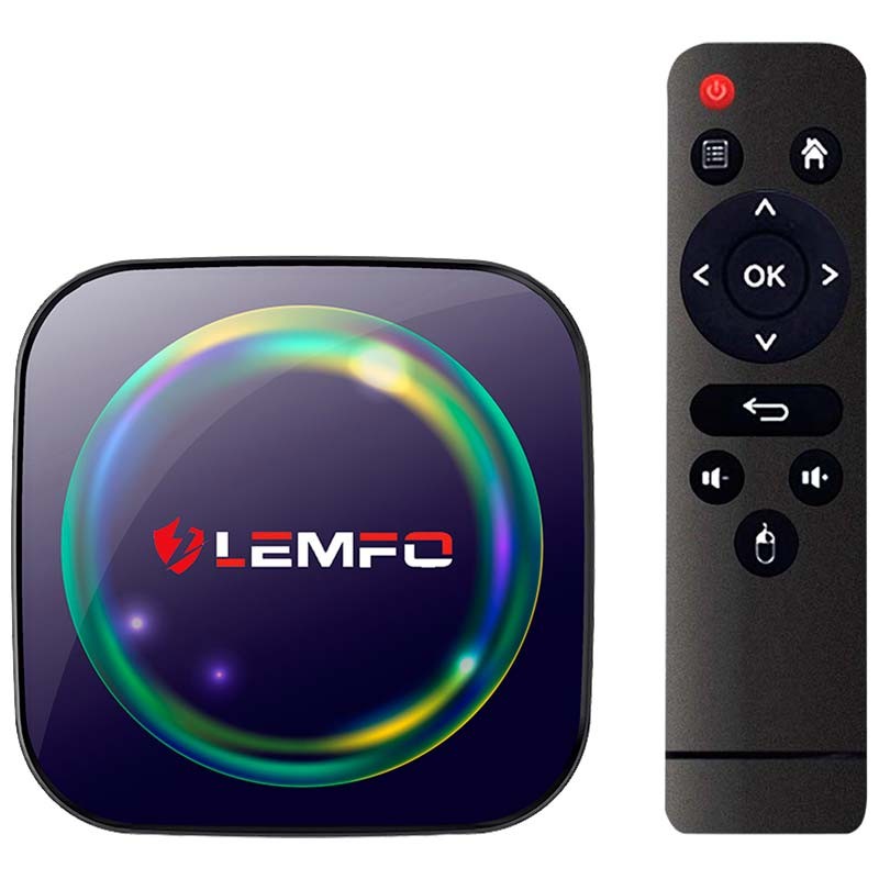 Android TV LEMFO H8S 4GB/64GB Negro - Ítem