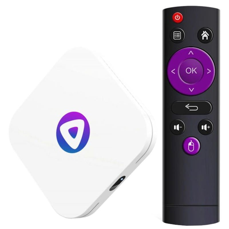 H96 MAX M1 4Go/64Go Android 13 Blanc - Android TV - Ítem
