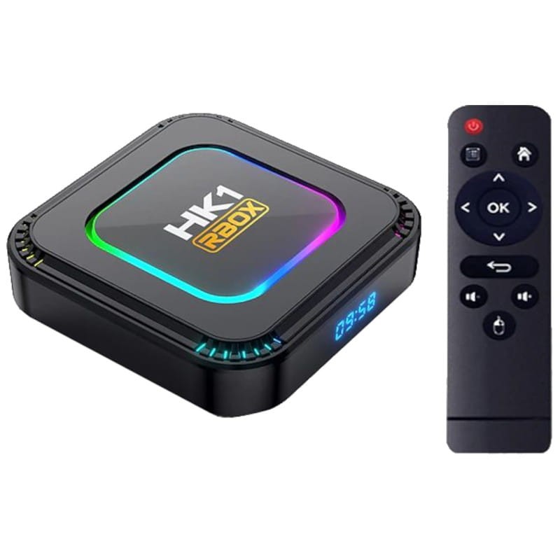 LEMFO HK1 RBOX K8 4GB/128GB Android 13 Preto - Android TV - Item