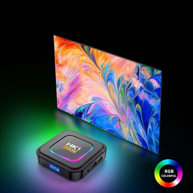 HK1 RBOX K8 RK3528 4GB/32GB Android 13 Preto - Android TV - Item2