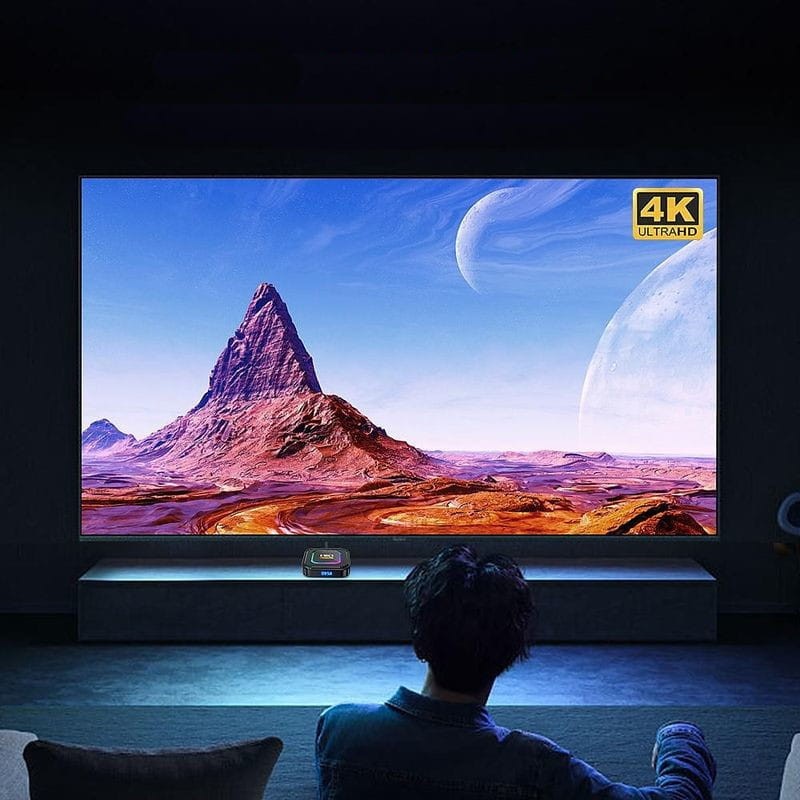 HK1 RBOX K8 RK3528 4GB/32GB Android 13 Preto - Android TV - Item4