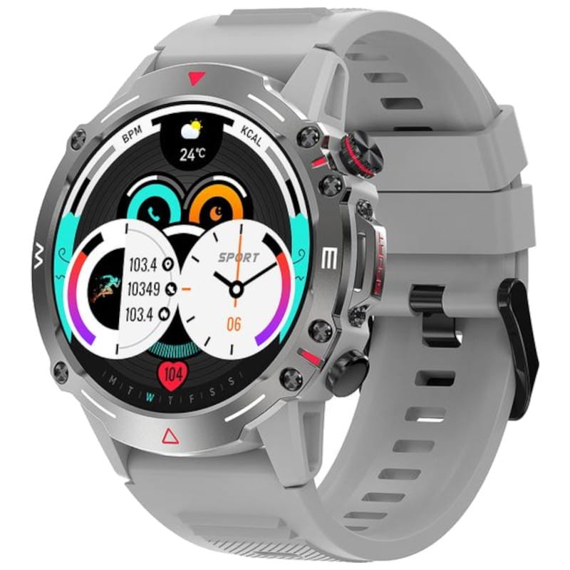 LEMFO HK87 Plata - Reloj inteligente - Ítem