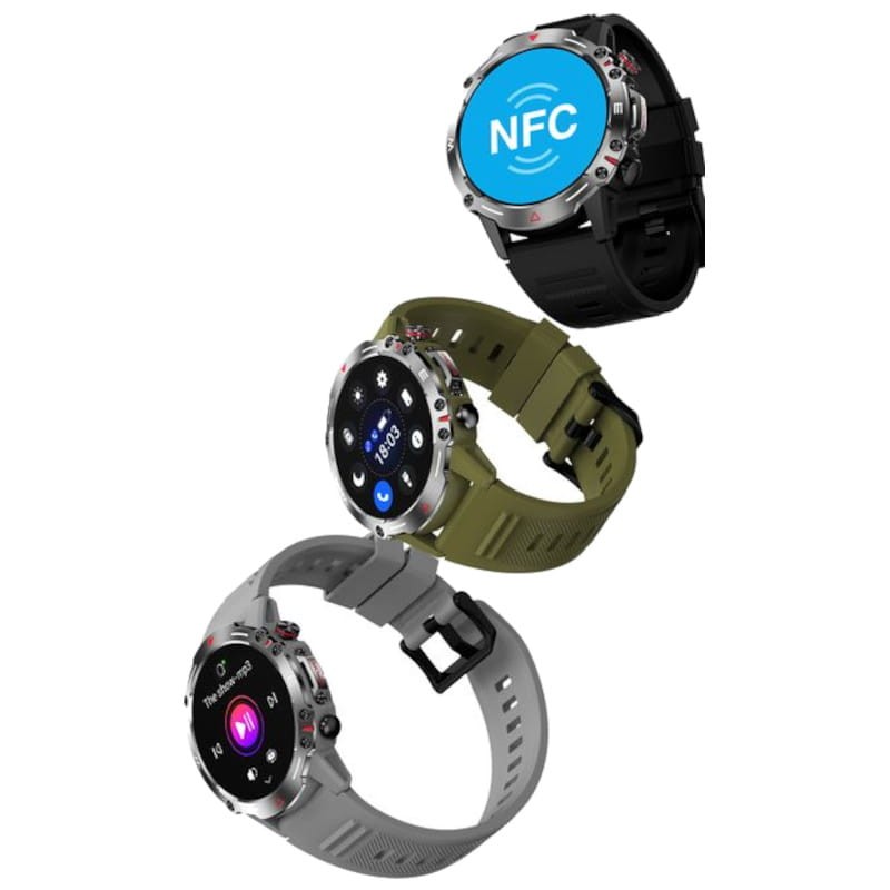 LEMFO HK87 Plata - Reloj inteligente - Ítem2