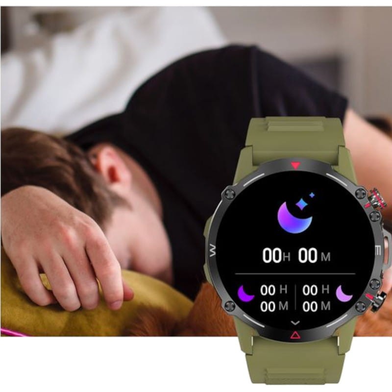 LEMFO HK87 Verde - Reloj inteligente - Ítem2