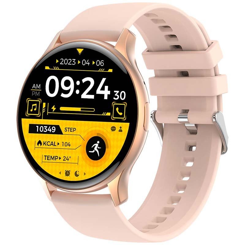 Smartwatch LEMFO HK89 Dourado - Item
