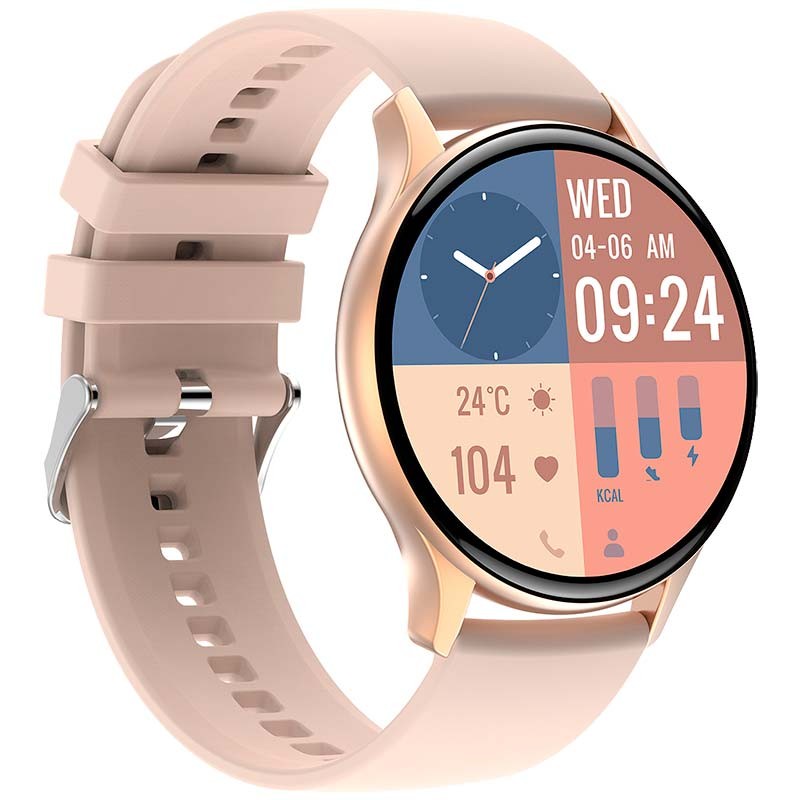 Smartwatch LEMFO HK89 Dourado - Item1