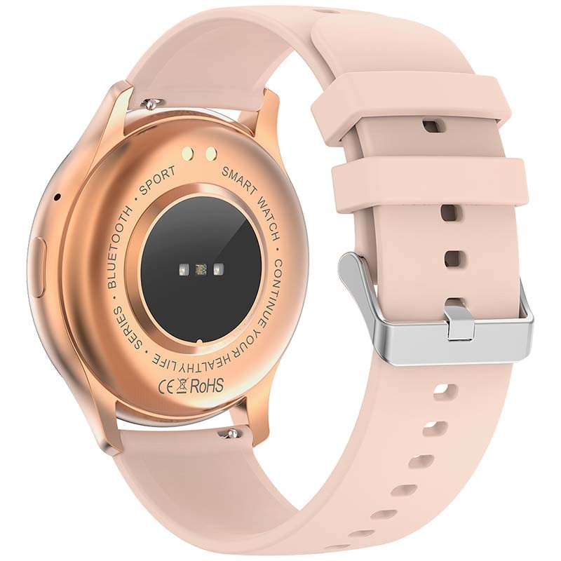 Smartwatch LEMFO HK89 Dourado - Item3