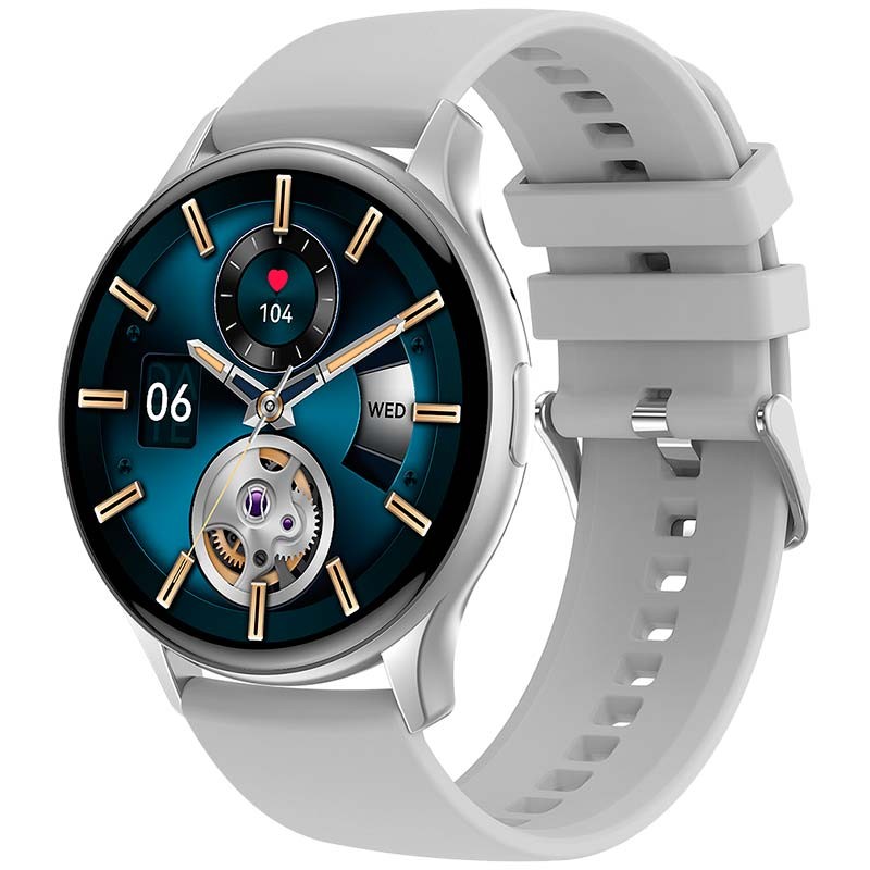 Reloj inteligente LEMFO HK89 Plata - Ítem