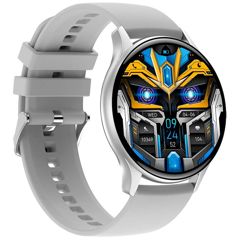 Reloj inteligente LEMFO HK89 Plata - Ítem1