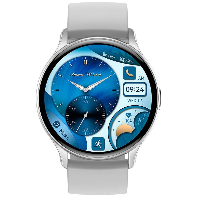Reloj inteligente LEMFO HK89 Plata - Ítem2