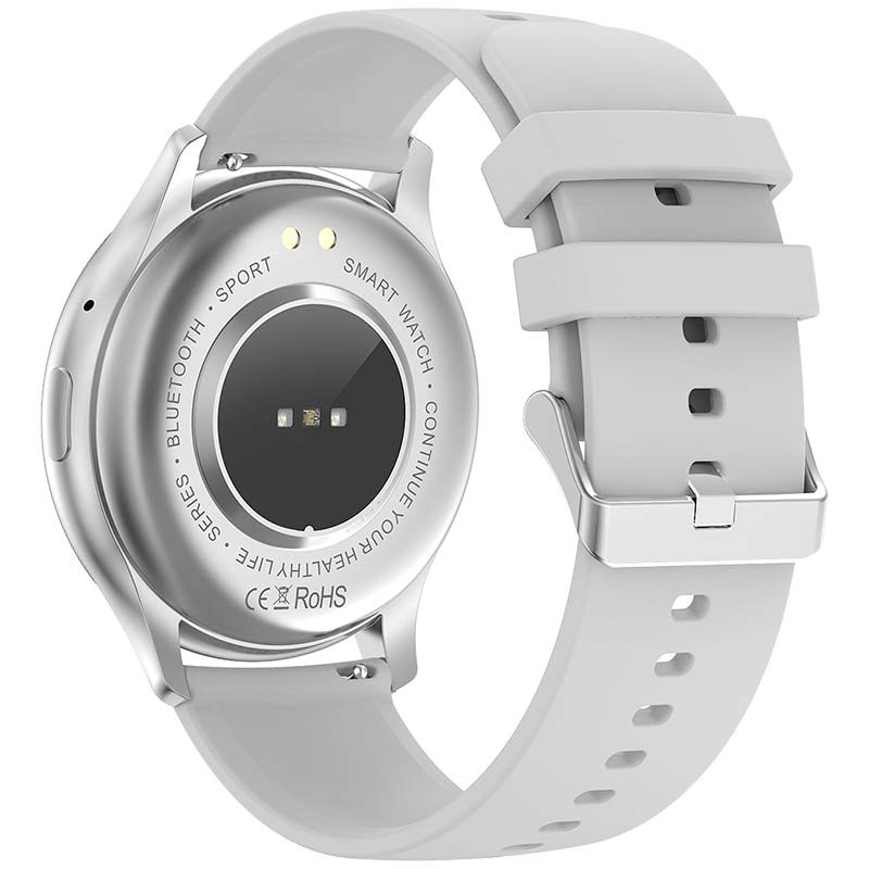 Reloj inteligente LEMFO HK89 Plata - Ítem3