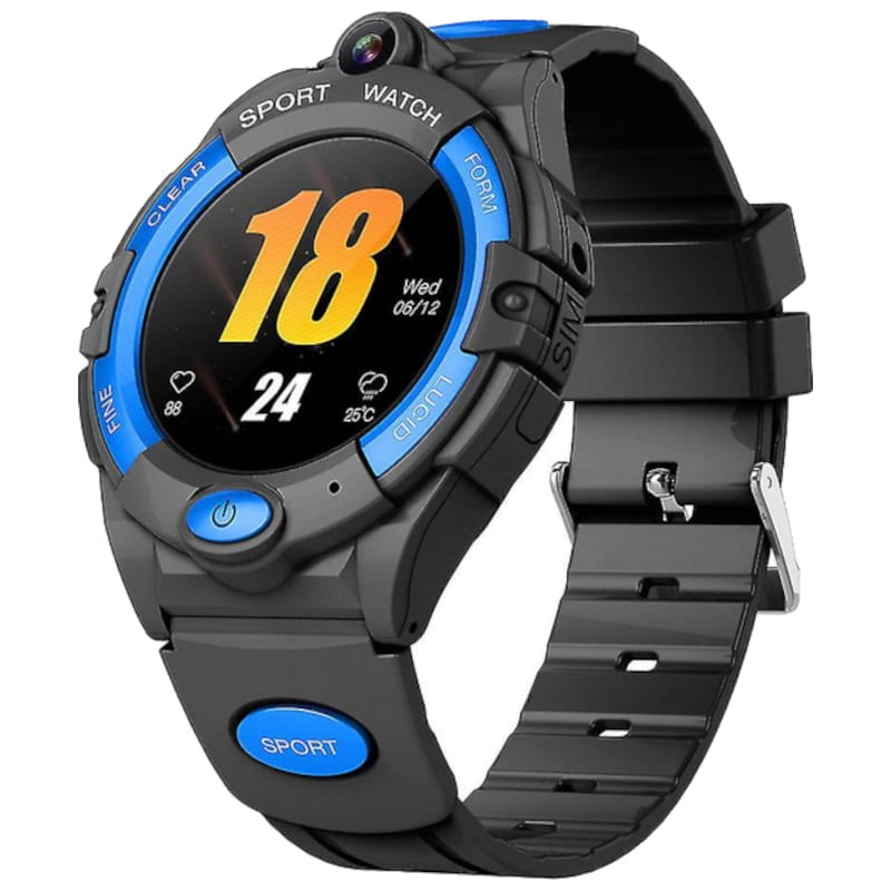 LEMFO i10 Azul - Smartwatch para crianças - Sem Selo - Item