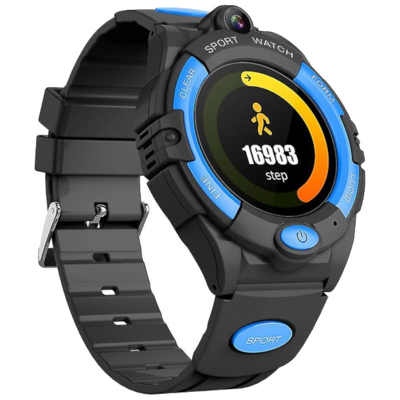LEMFO i10 Azul - Smartwatch para crianças - Sem Selo - Item1