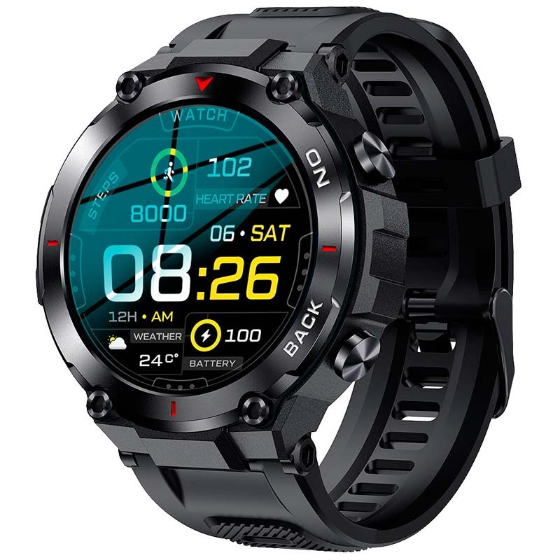 Montre Connectée LEMFO K37 Noir - Ítem