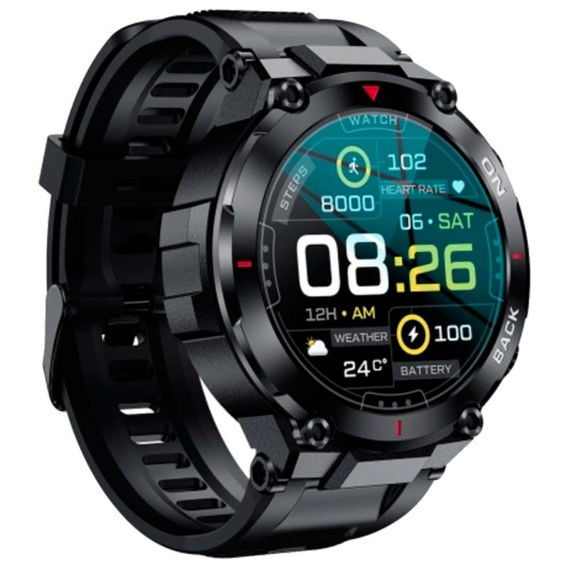 Montre Connectée LEMFO K37 Noir - Ítem2