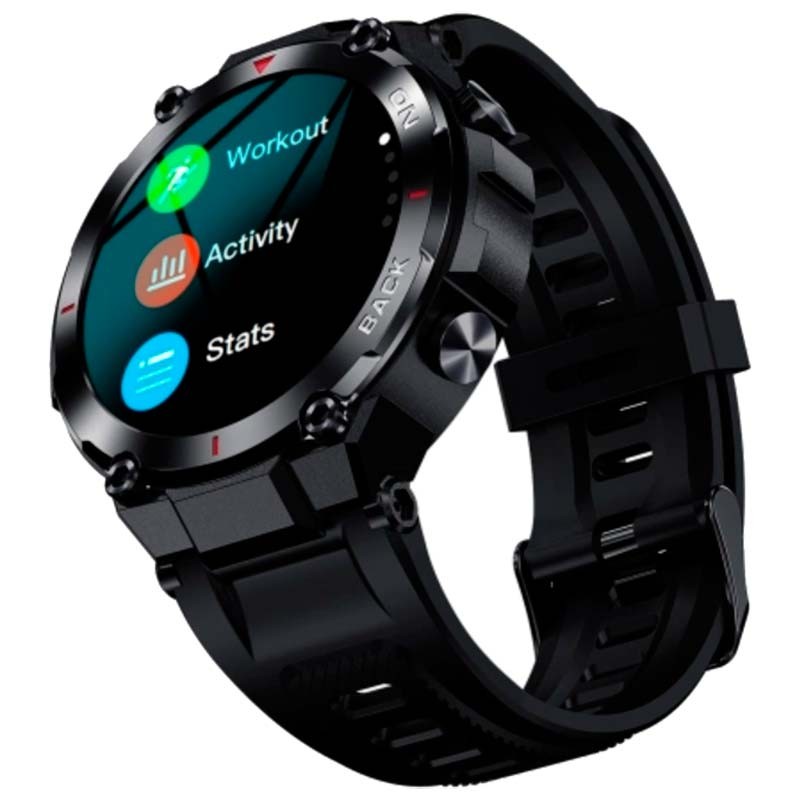 Montre Connectée LEMFO K37 Noir - Ítem3