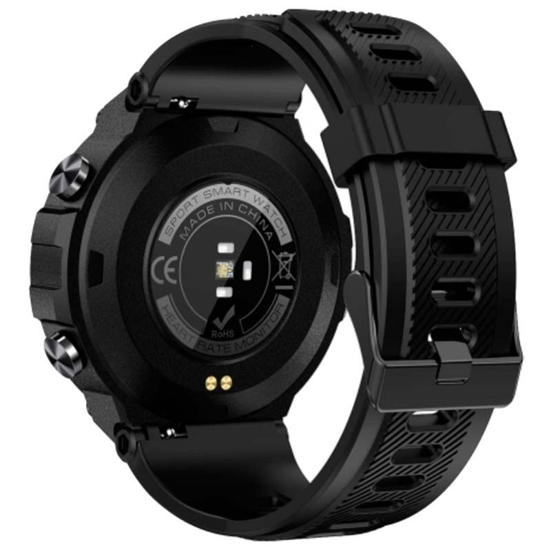 Reloj inteligente LEMFO K37 Negro - Ítem4