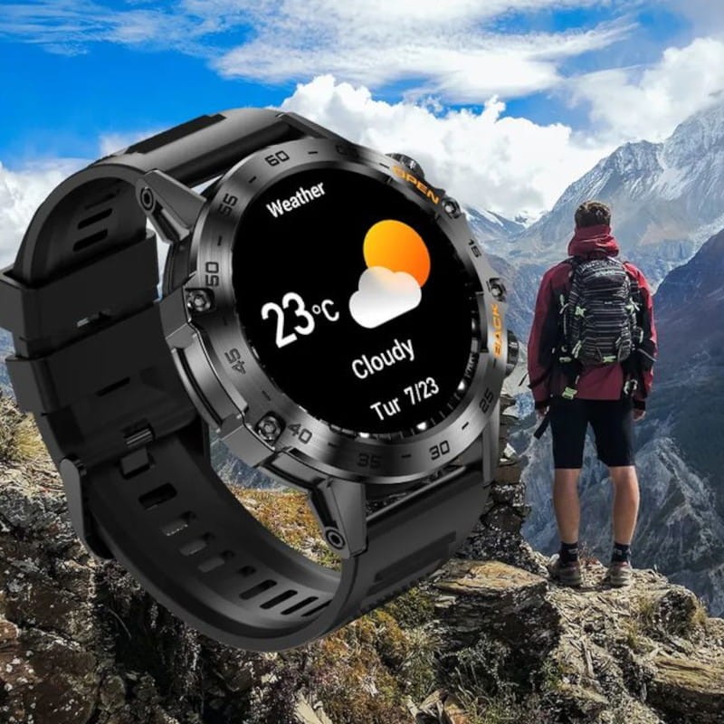 LEMFO K52 Noir - Montre intelligente - Ítem4