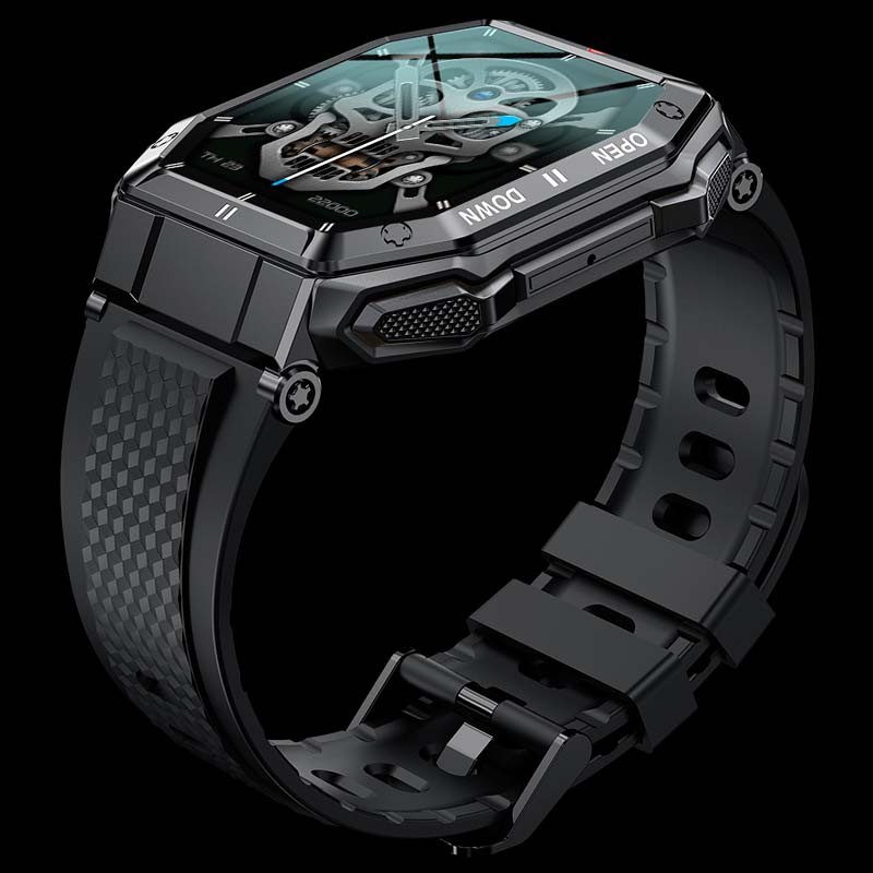 Reloj inteligente LEMFO K55 Negro - Ítem2