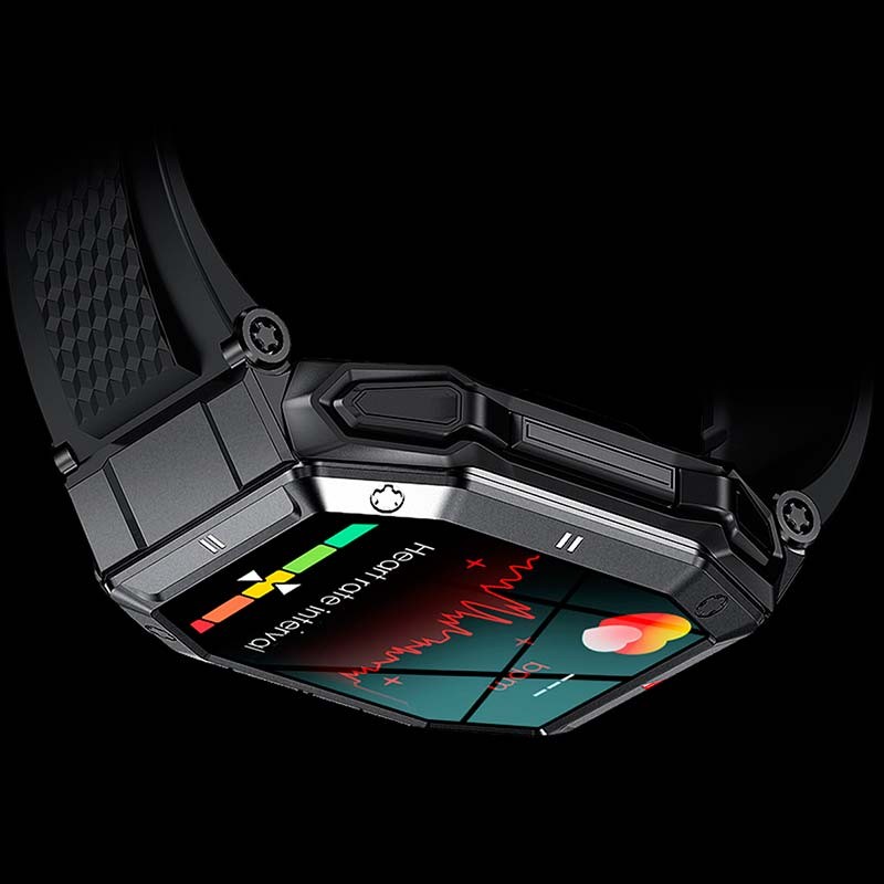 Montre Connectée LEMFO K55 Noir - Ítem3