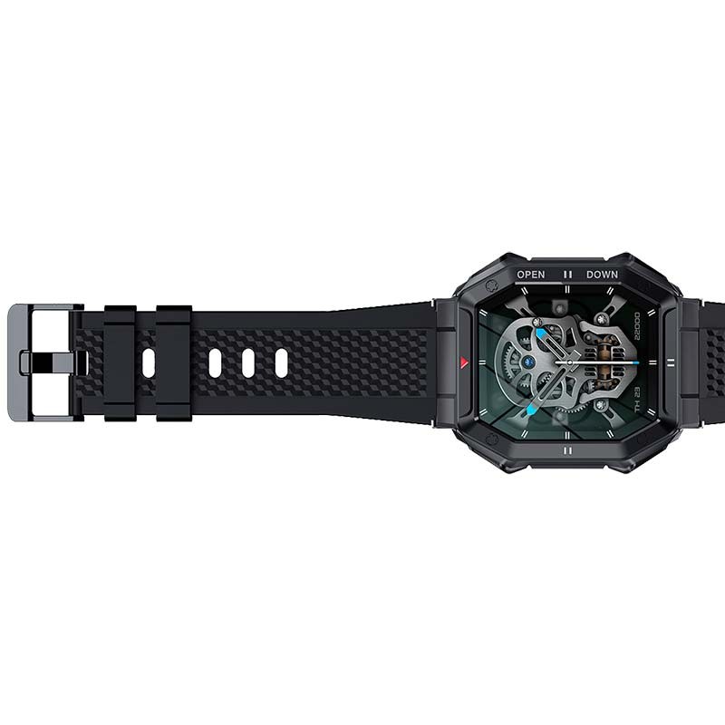 Montre Connectée LEMFO K55 Noir - Ítem5