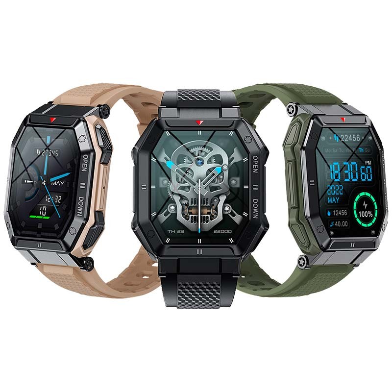 Montre Connectée LEMFO K55 Noir - Ítem7