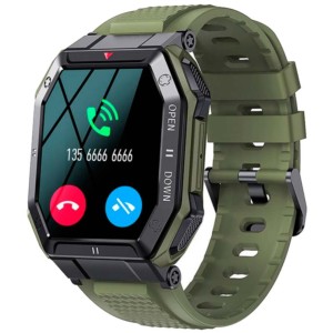 Montre Connectée LEMFO K55 Vert